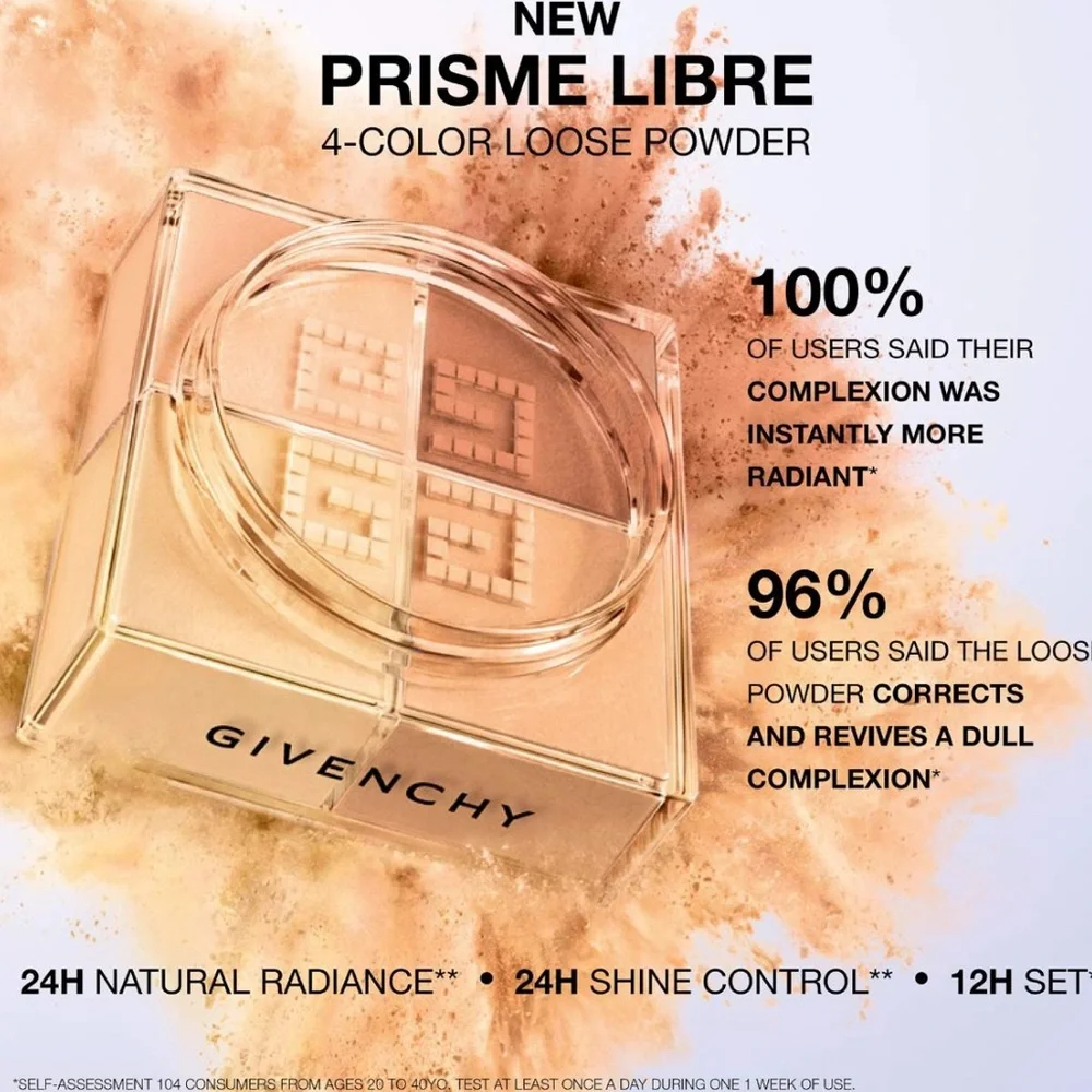 GIVENCHY MINI PRISME LIBRE POWDER -5 POPELINE MIMOSA